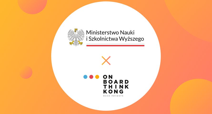 Agencja On Board Think Kong współpracuje z resortem nauki