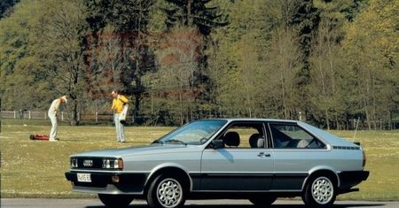 Zapomniany potomek legendy - Audi 80 B2 Coupé