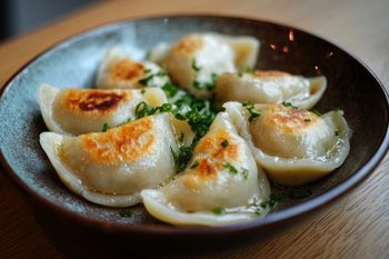 Pierogi ruskie już mi się znudziły. Teraz robię nowodworskie i wszyscy są zachwyceni
