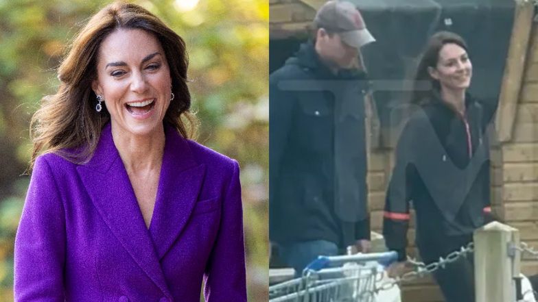 Kate Middleton jest cała i zdrowa! Do sieci trafiło nagranie z zakupów z księciem Williamem! (WIDEO)