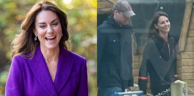 Kate Middleton jest cała i zdrowa! Do sieci trafiło nagranie z zakupów z księciem Williamem! (WIDEO)