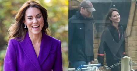 Kate Middleton jest cała i zdrowa! Do sieci trafiło nagranie z zakupów z księciem Williamem! (WIDEO)