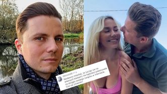 Korczarowski mówi, dlaczego Schreiber znów szczuje w sieci prywatnym życiem. "Powiedziałem, żeby miała w D*PIE wasze komentarze". Miło?