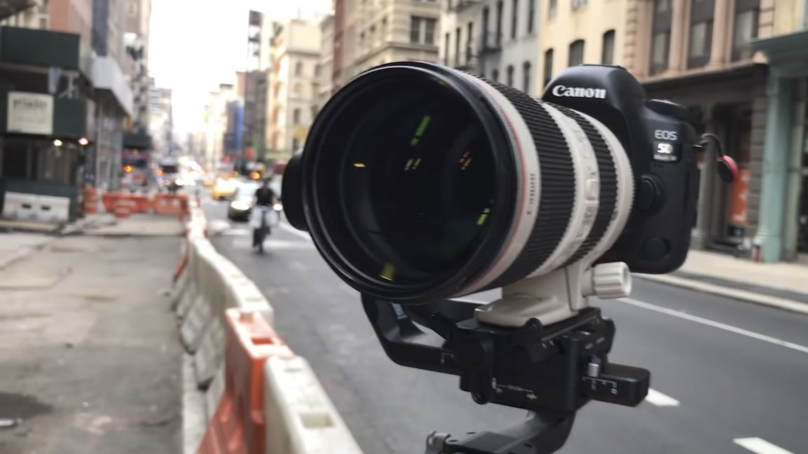 DJI Ronin S i Canon 70-200 mm f/2.8 - ujęcia, które robią wrażenie 1