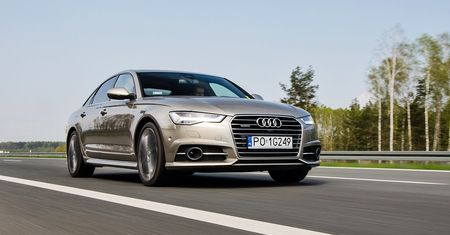 Audi A6 limousine 3.0 TDI quattro S line - test, opinia, spalanie, cena