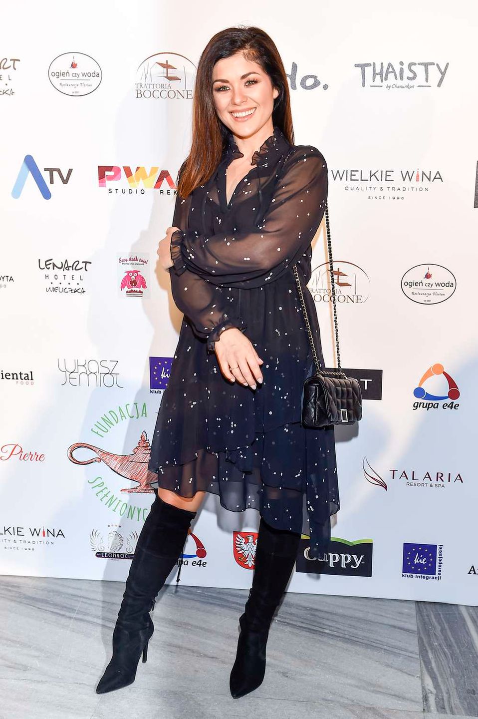 Kasia Cichopek - charytatywny pokaz mody "Dzieci Dzieciom" 2019