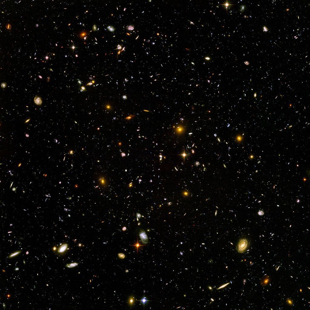 Ultragłębokie Pole Hubble’a