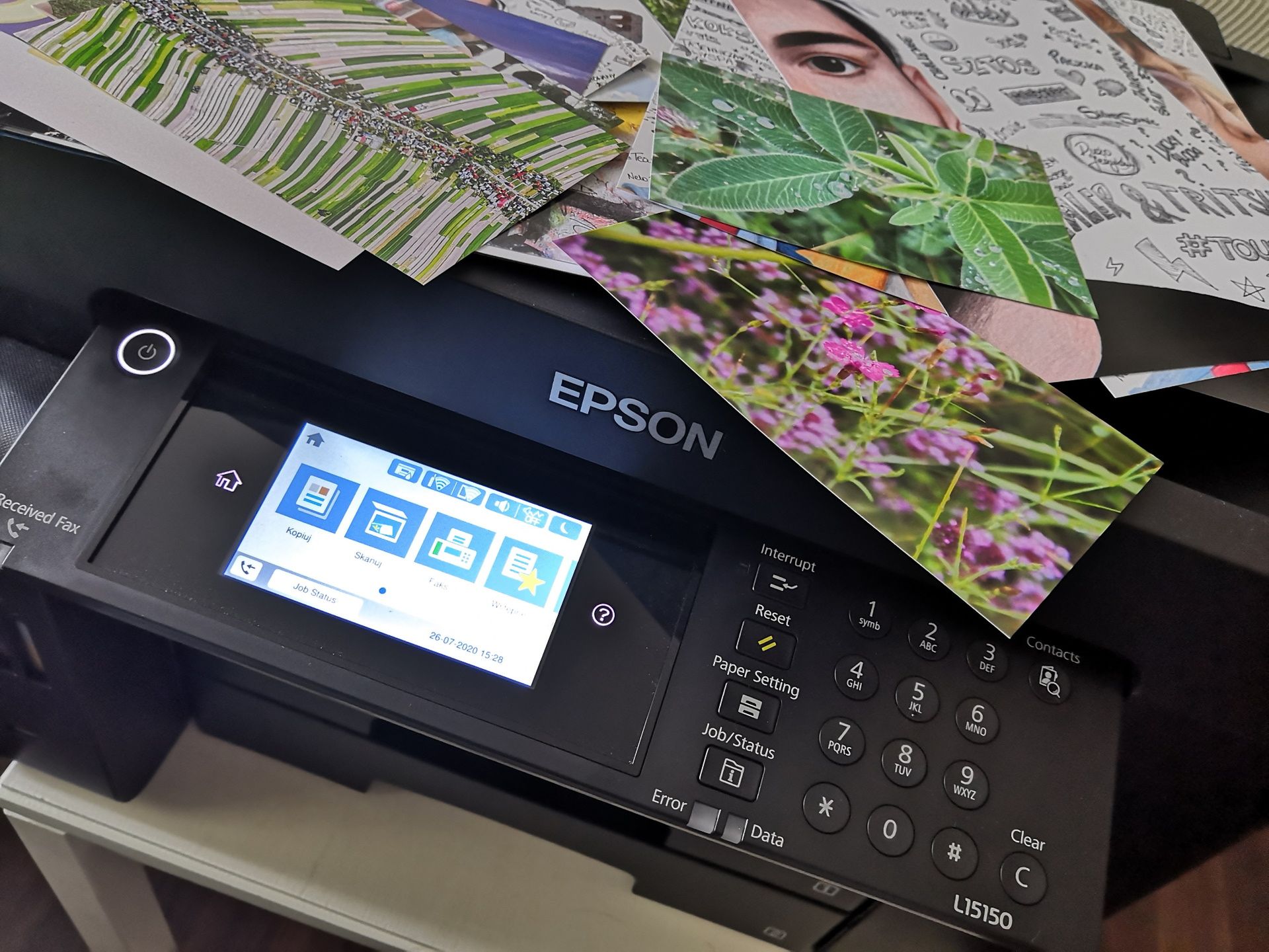 Wielofunkcyjny Epson EcoTank L15150, czyli wszystko w jednym i to w rozmiarze A3+. Test 20