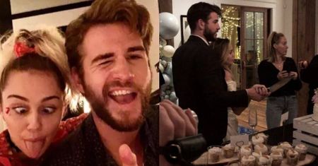 Miley Cyrus i Liam Hemsworth wzięli sekretny ślub?! (FOTO)