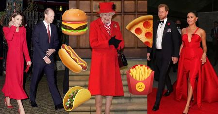 Brytyjska rodzina królewska kocha fast foody! Co pałaszują Elżbieta, William, Kate i reszta dworu? A to niespodzianka