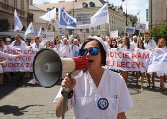 Młodzi lekarze chcą podwyżek i poprawy warunków pracy