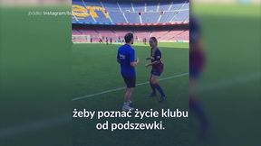 #dziejesiewsporcie: rosyjska aktorka jest fanką Barcelony