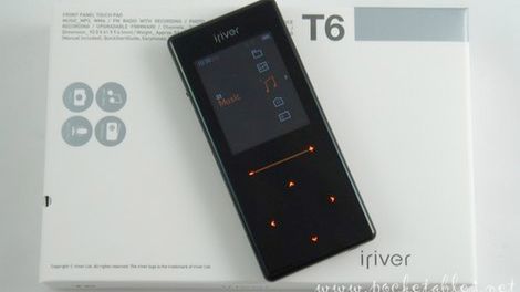 Przegląd iRiver T6 - całkiem poprawnie 1