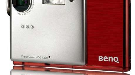 BenQ X800 – płaskie 8 megapikseli z mp4 1