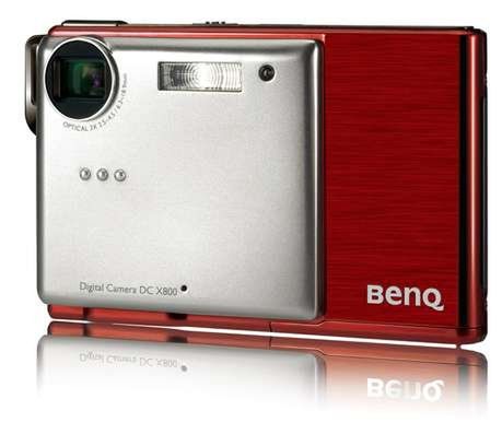 BenQ X800 – płaskie 8 megapikseli z mp4
