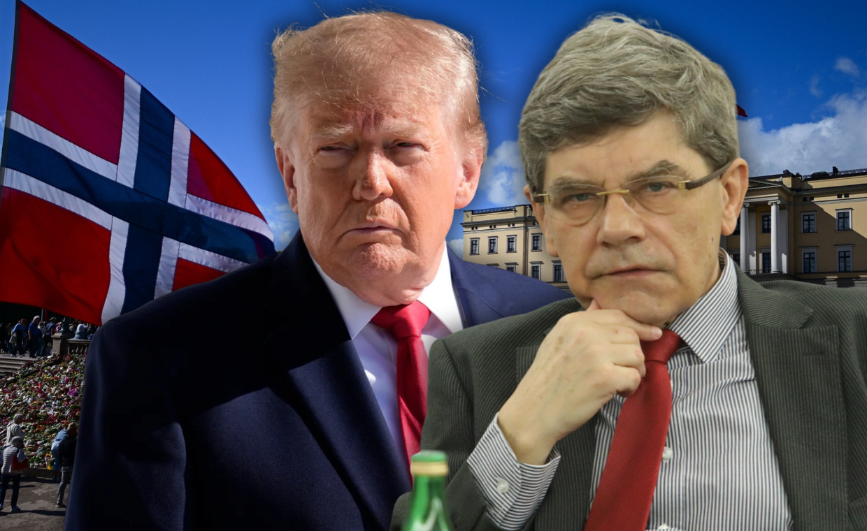 Trump: "Norwegia śmierdzi". Były ambasador o bulwersujących słowach prezydenta USA