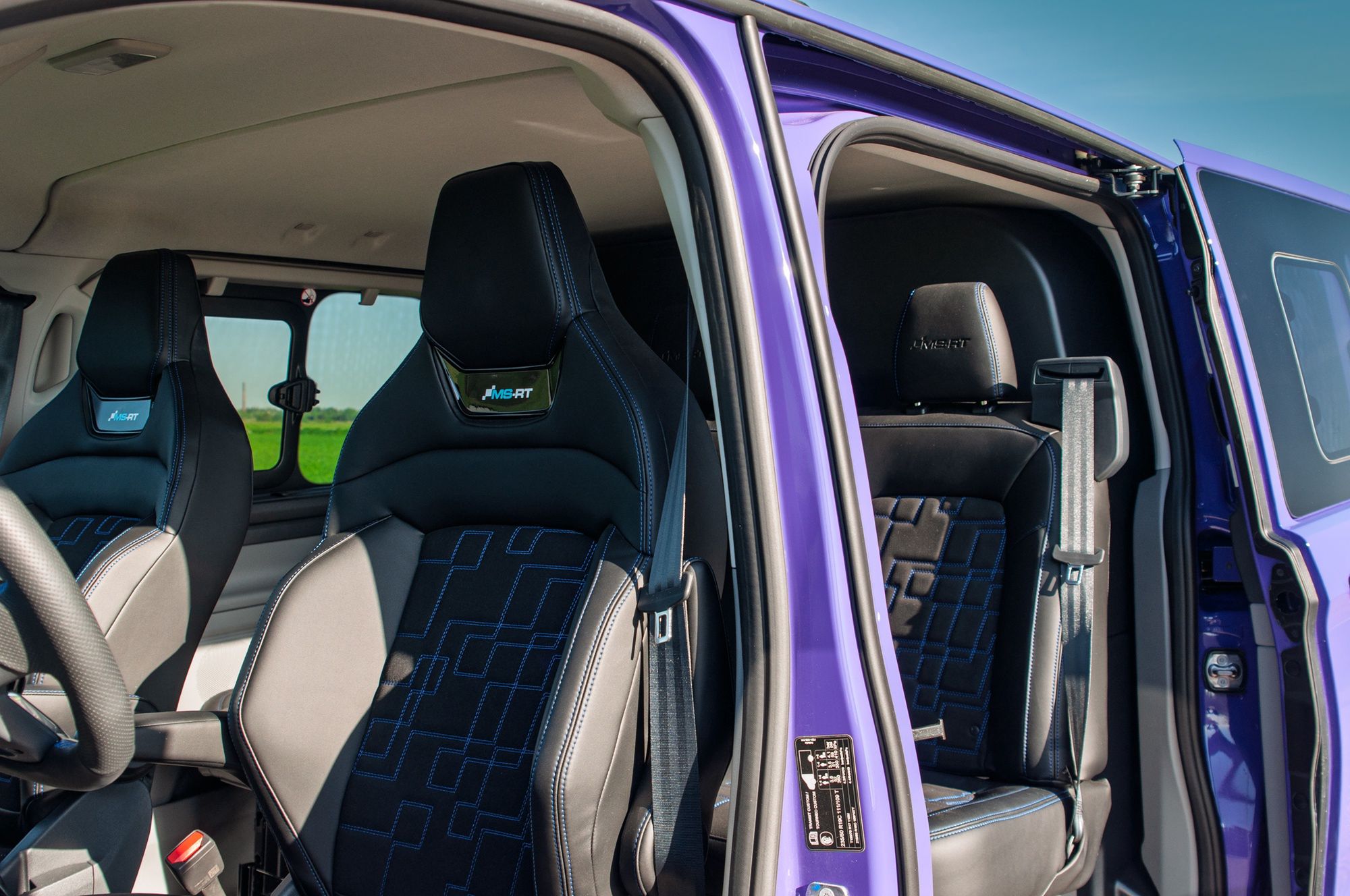 Ford Transit Custom MS-RT (2025)
