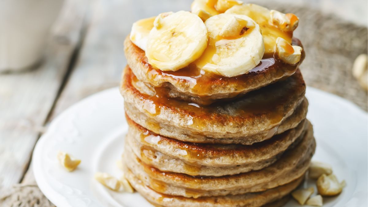 W placuszkach warto zamienić białą mąkę na pełnoziarnistą