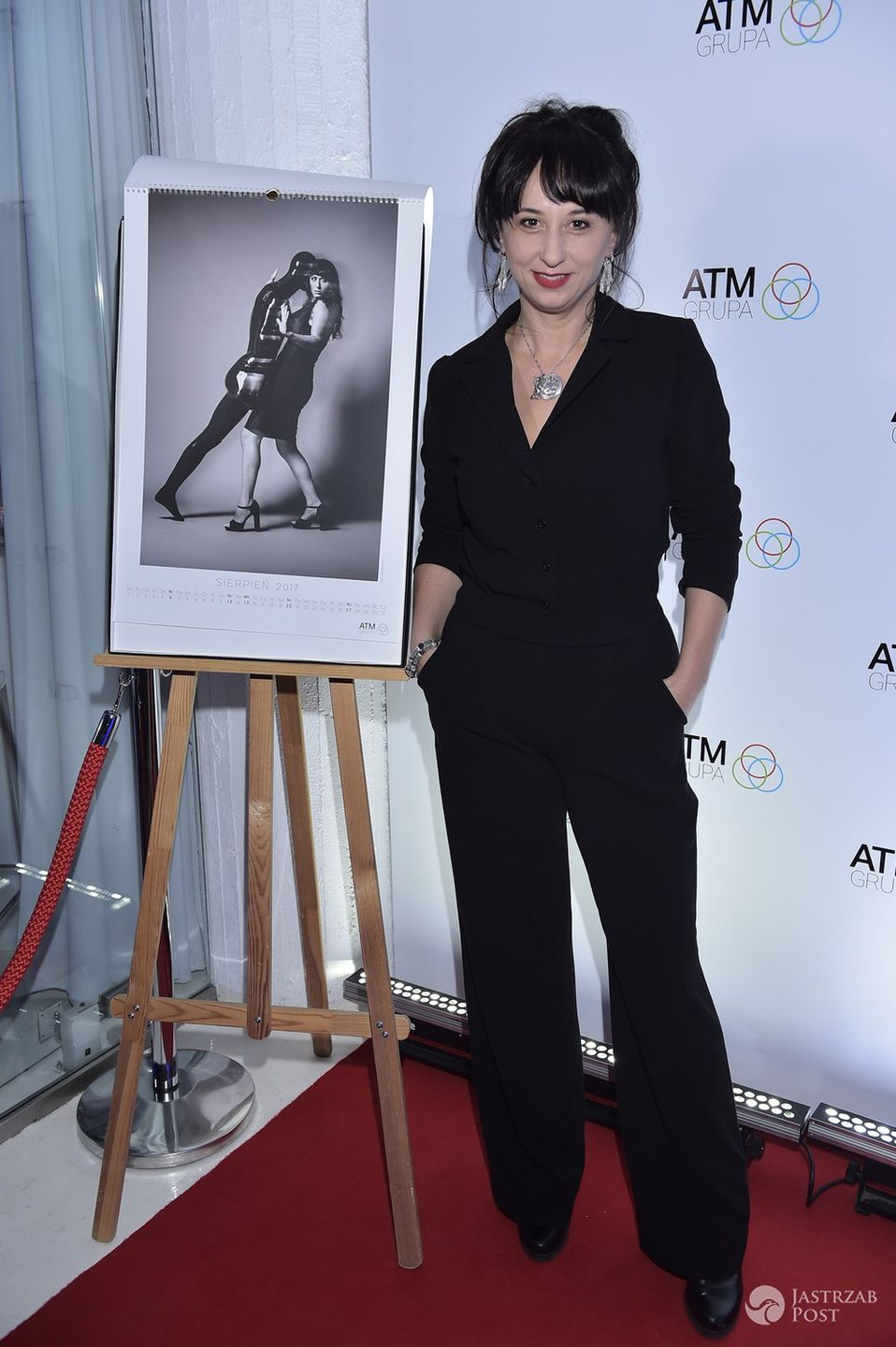 Monika Mariotti - premiera Kalendarza ATM Grupa
