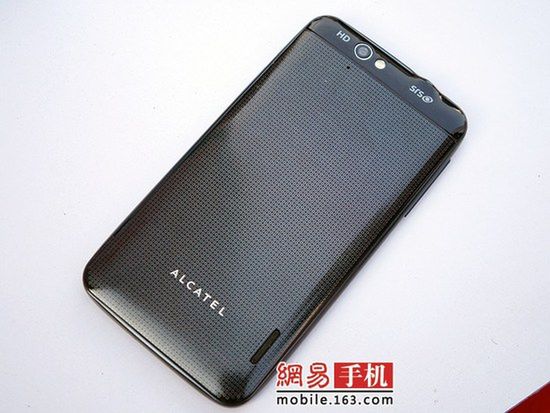 Alcatel OT986 - dobra specyfikacja i Android 4.0 2