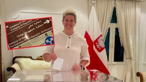 Głosowała tysiące kilometrów od Polski. "Pierwszy raz w życiu"