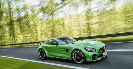 Mercedes-AMG GT R (2016) - premiera