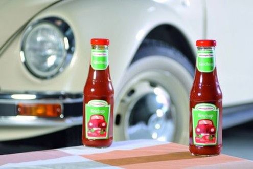 Volkswagen robi ketchup?!
