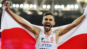 Adam Kszczot. Za kukurydzą w prawo