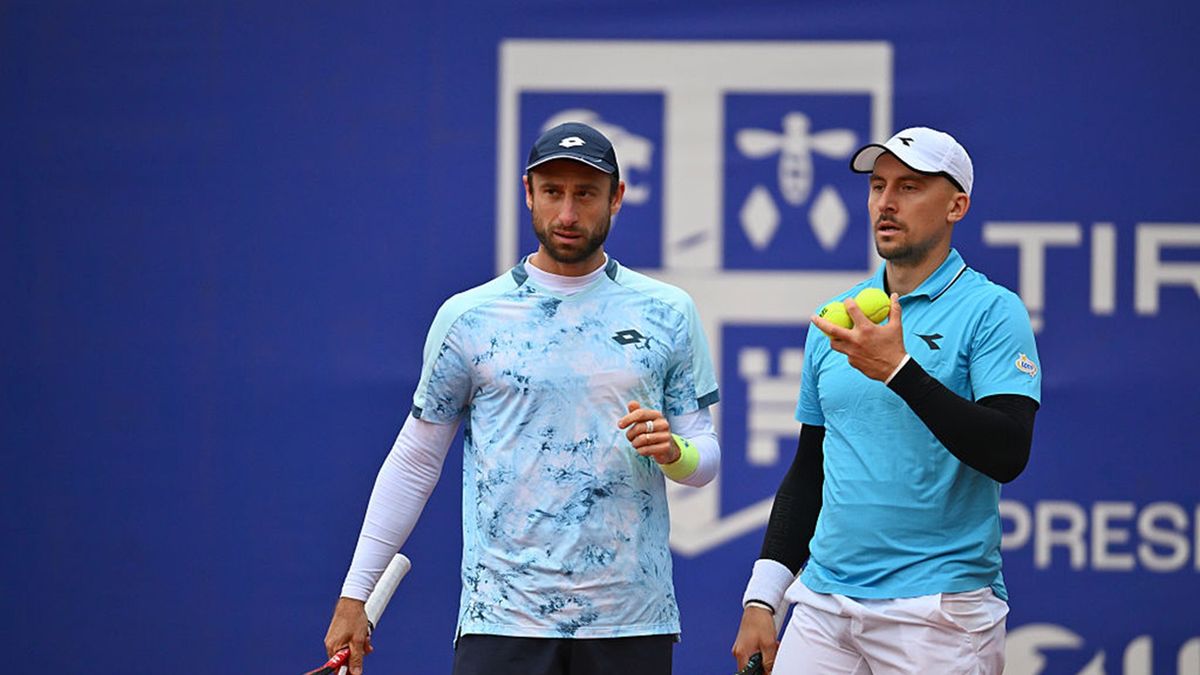 Getty Images / Alex Nicodim/NurPhoto / Na zdjęciu: Sander Gille i Jan Zieliński