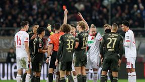 Najpierw czerwona kartka, potem gol. Szalona końcówka w Bundeslidze
