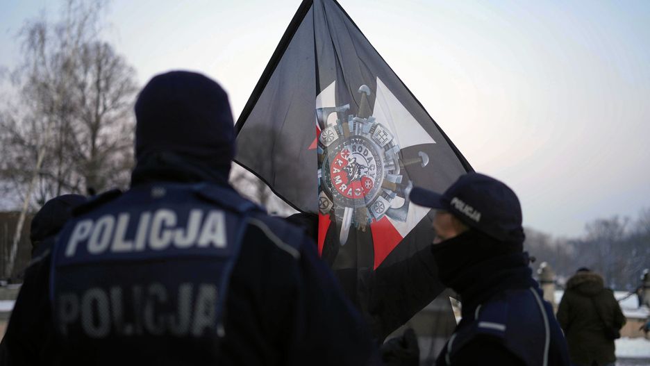 Rodacy Kamraci na Jasnej Górze. Interweniowała policja 