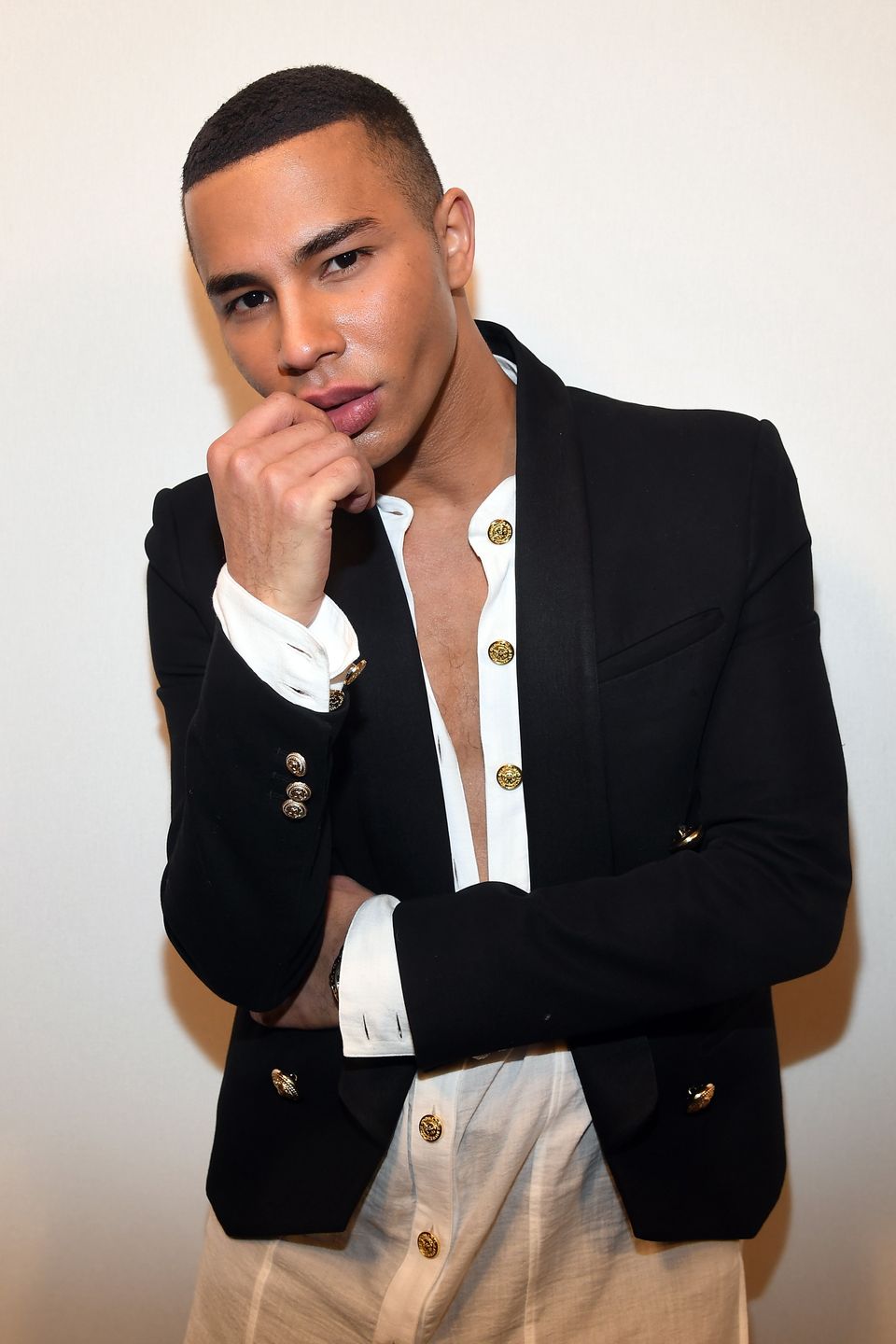 Tak wyglądał Olivier Rousteing