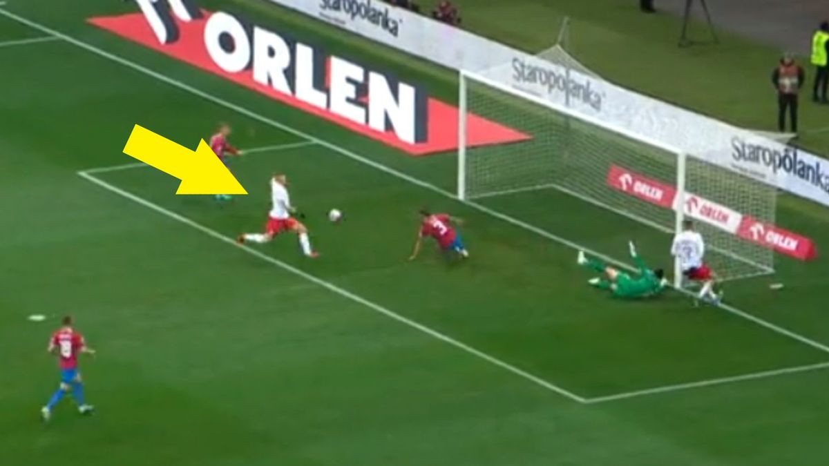  / Jakub Piotrowski strzelił pierwszego gola w narodowych barwach