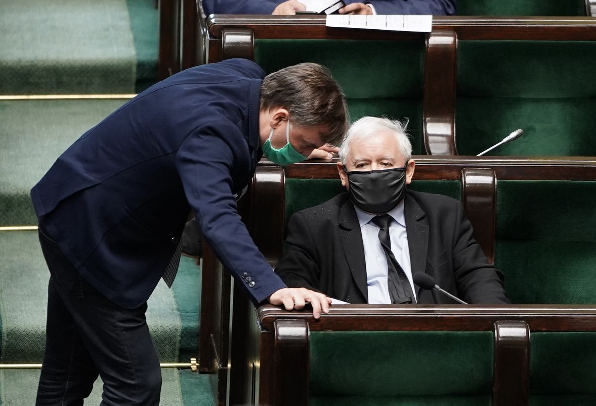 Jarosław Kaczyński w rządzie? "Będziemy mieli dwóch prokuratorów generalnych"