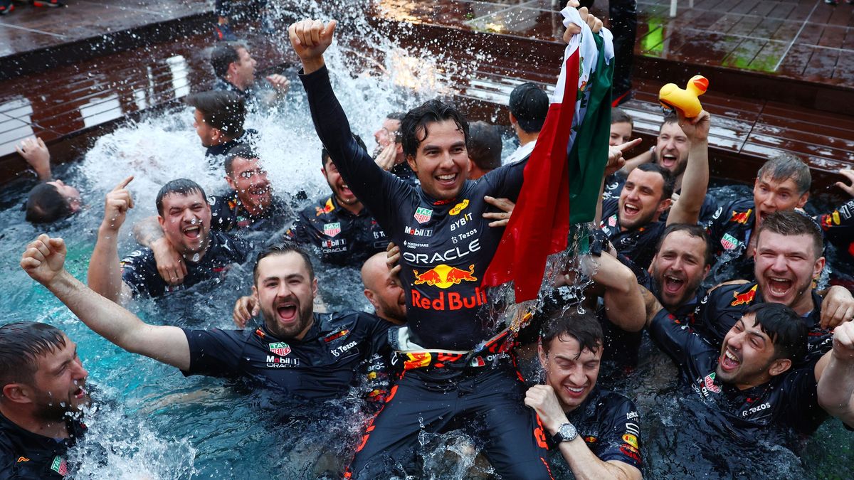 Materiały prasowe / Red Bull / Na zdjęciu: Sergio Perez