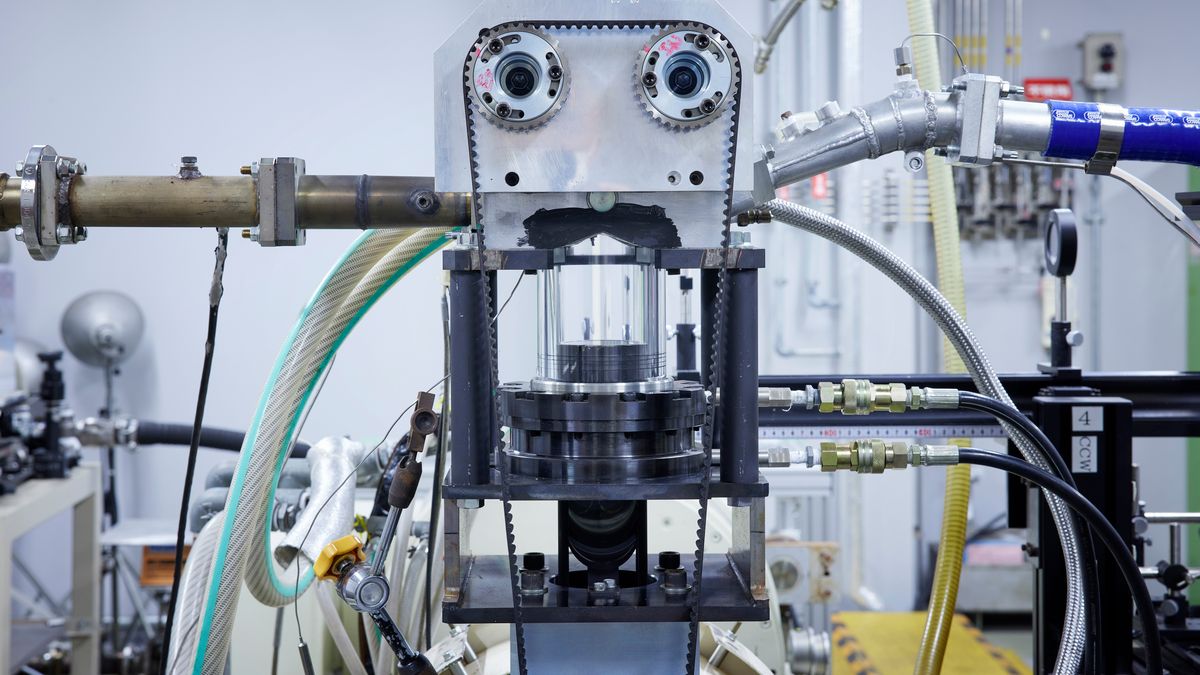 Na razie to model badawczy. Za kilka lat Japończycy mają jednak pokazać silnik