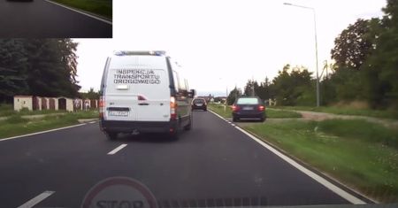 "Karma szybko wróciła". Kierowca passata się zdziwił