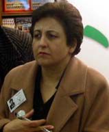 Irańska noblistka zakazana w Stanach Zjednoczonych