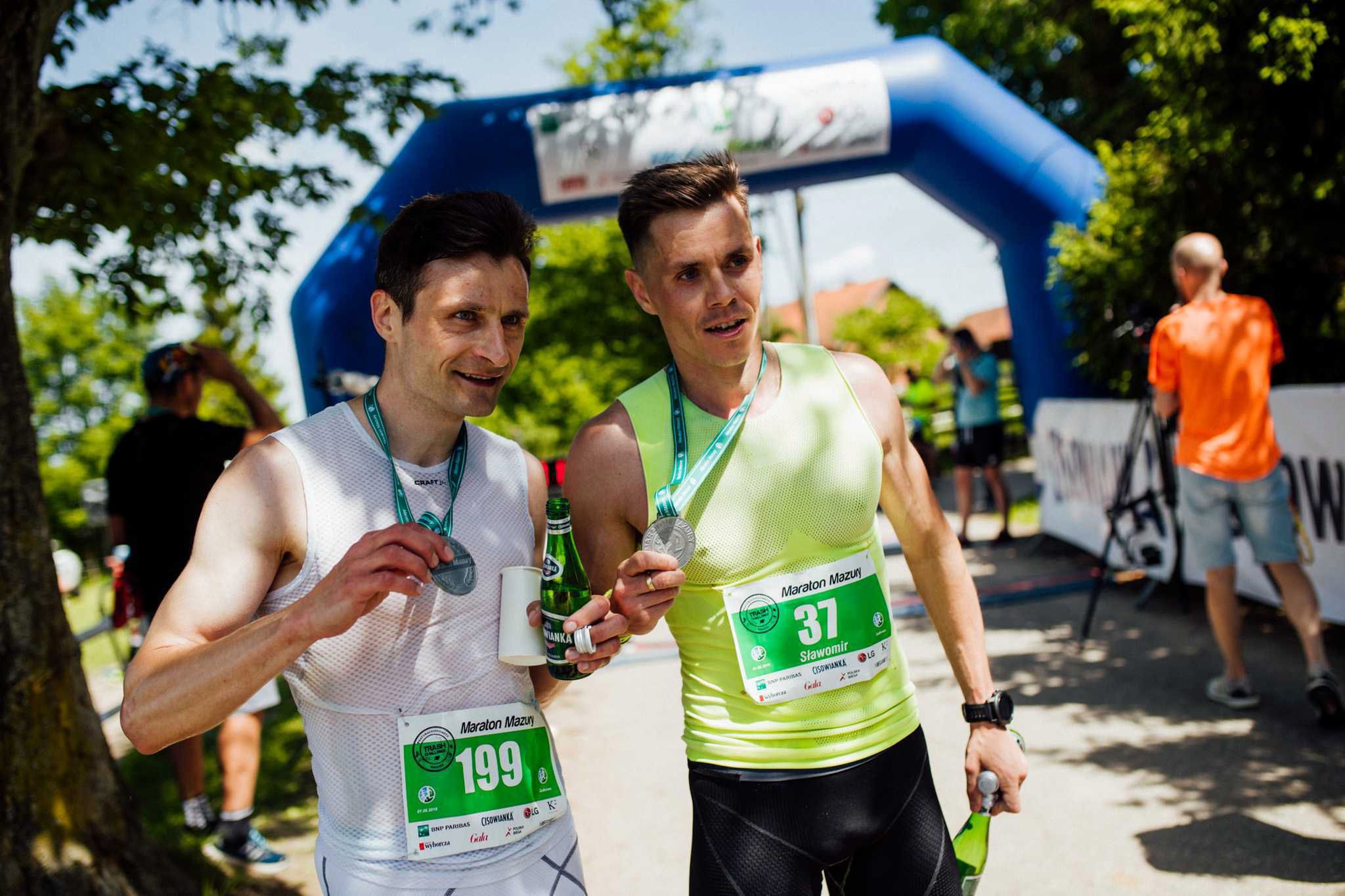 Maraton Mazury i Bieg Szlakiem Krutyni