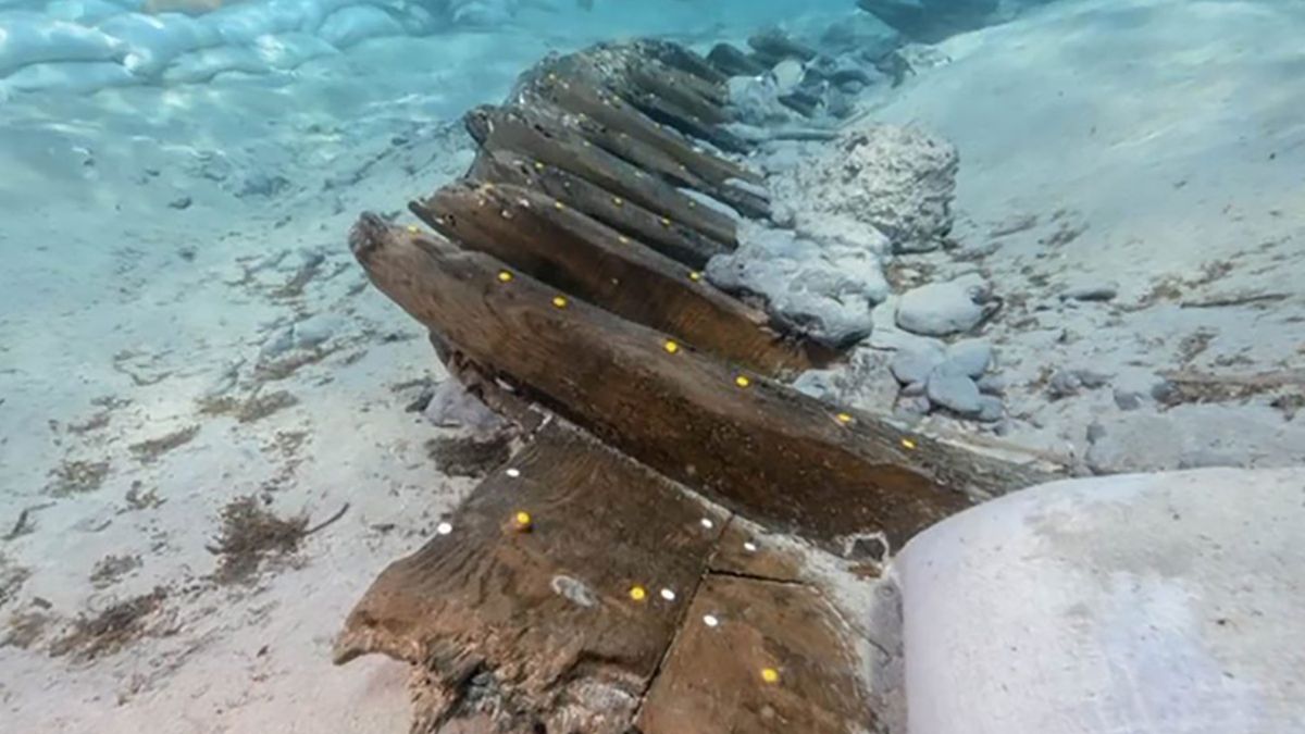 Chorwaccy nurkowie odkryli wrak sprzed 2,2 tys. lat