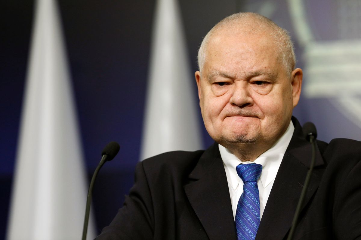 Stopy procentowe w Polsce znów poszły w górę. Na zdjęciu szef NBP Adam Glapiński 