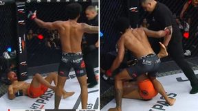"Zasługuje na więzienie". Burza po zachowaniu sędziego MMA
