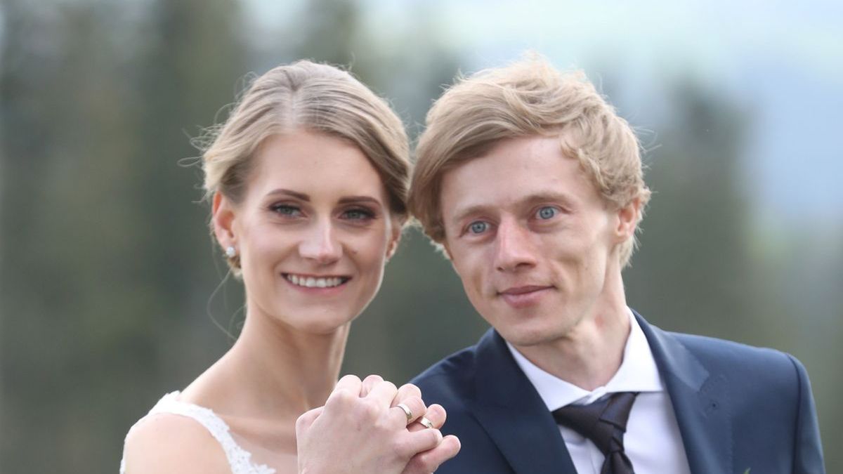 Marta Kubacka i Dawid Kubacki