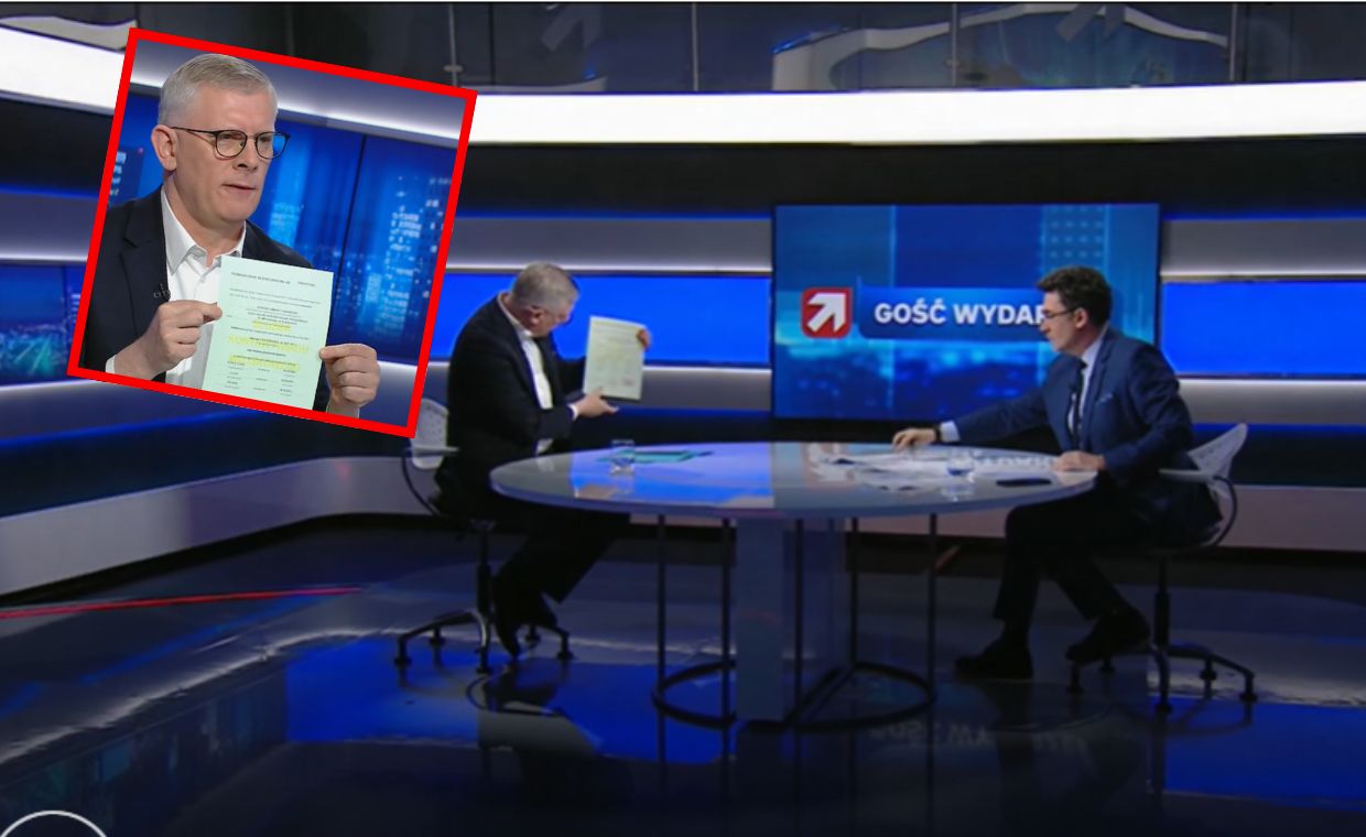 Poświadczenie bezpieczeństwa. Cenckiewicz pokazał dokument