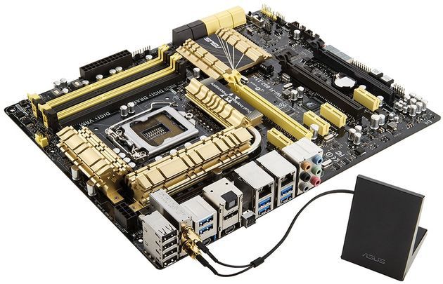 ASUS Z87-Deluxe/Quad płyta główna zdjęcie