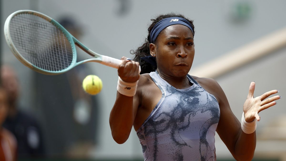 PAP/EPA / YOAN VALAT / Na zdjęciu: Coco Gauff