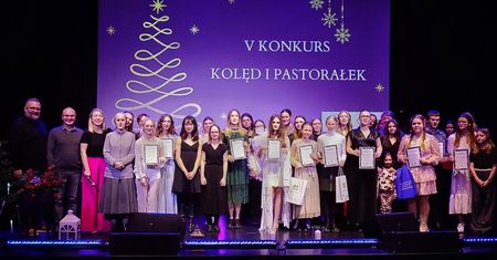 Konkurs kolęd i pastorałek