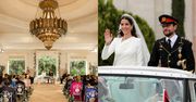 "Royal wedding" w Jordanii. Książę Hussein ożenił się z Rajwą Al Saif (ZDJĘCIA)