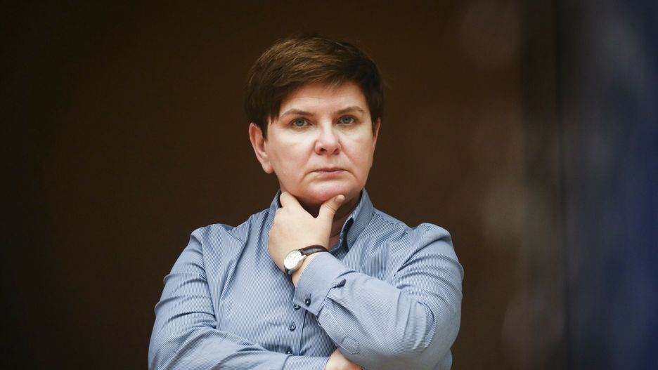 Andrzej Duda w Wierzchos?awicach
22.06.2020 Wierzchoslawice . Gminne Centrum Kultury
N/z Beata Szydlo
fot. Beata Zawrzel/REPORTER
Beata Zawrzel/REPORTER