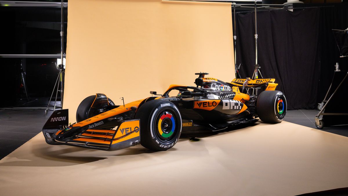Zdjęcie okładkowe artykułu: Materiały prasowe / McLaren / Na zdjęciu: McLaren MCL38